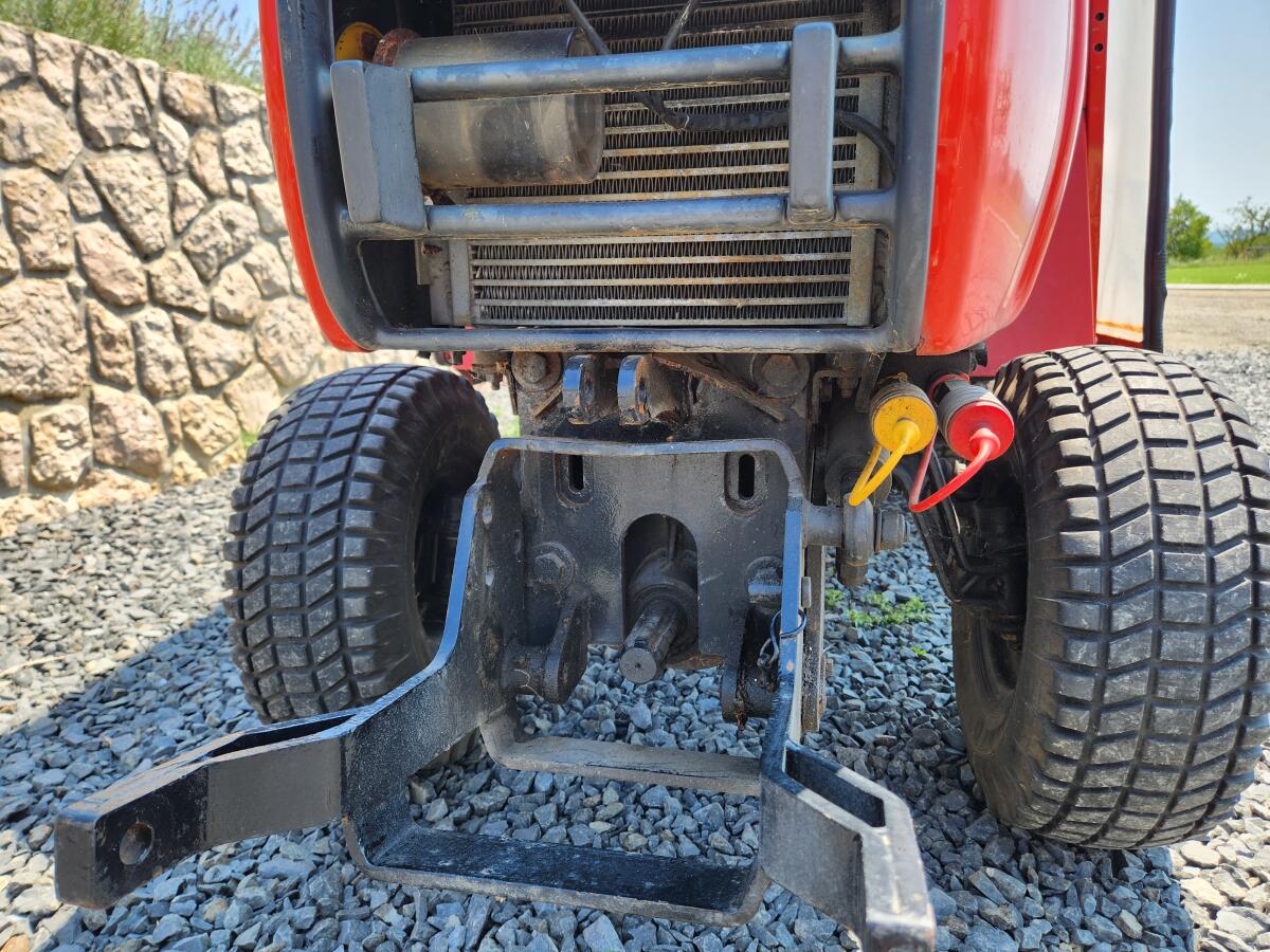 Hako Hakotrac 1700D Kommunaltraktor Winterdienst 2