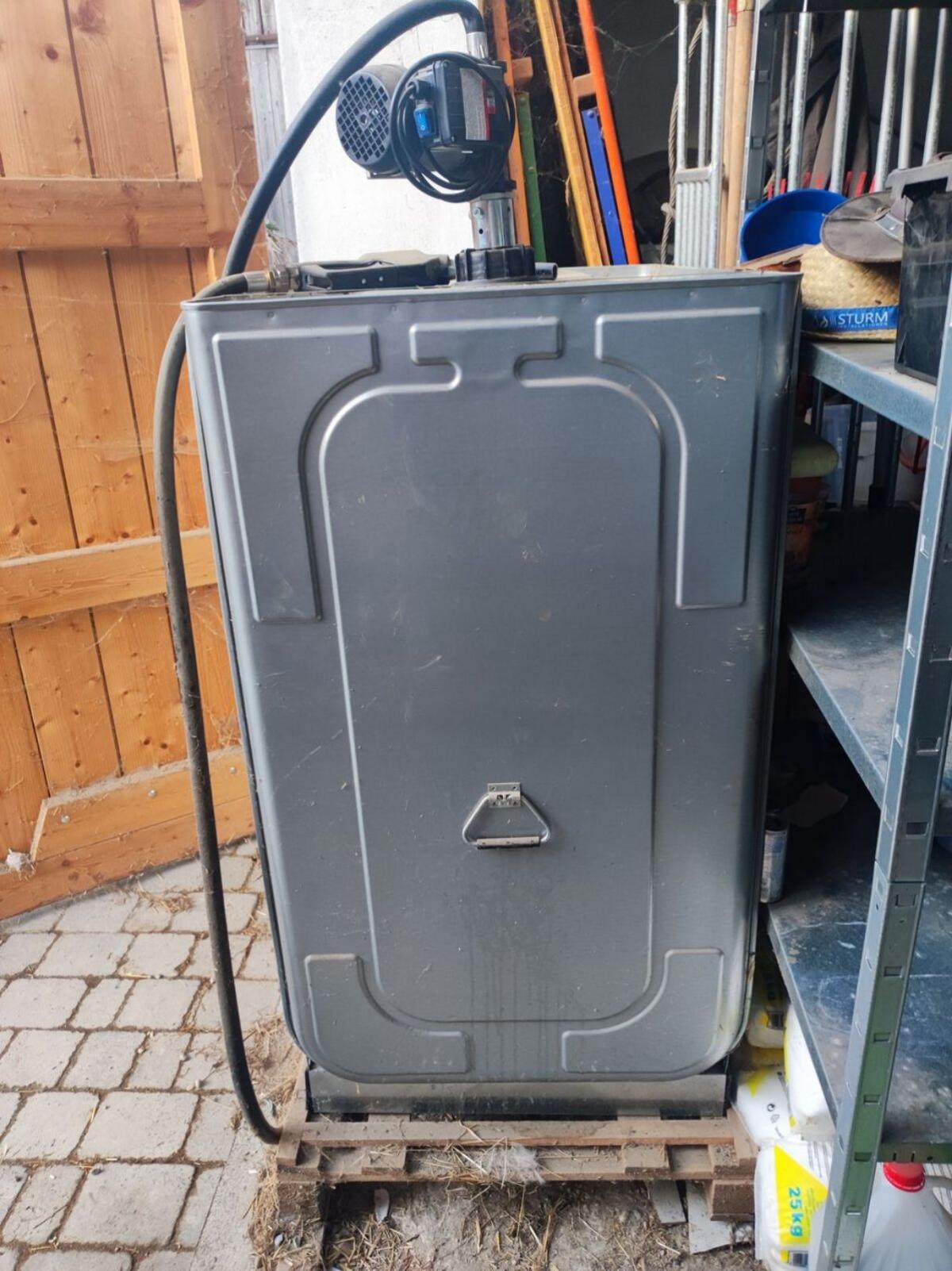 1.000 l IBC-Dieseltank Komplett-Set 2