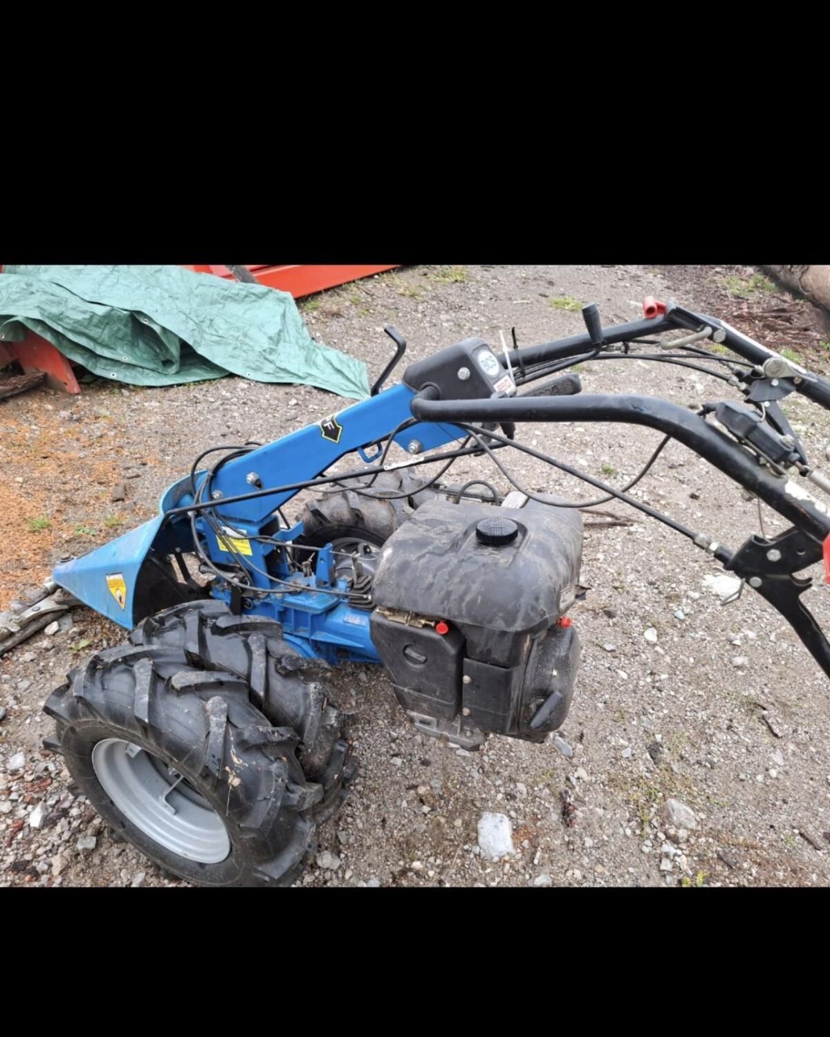 BCS Motormäher 650 3