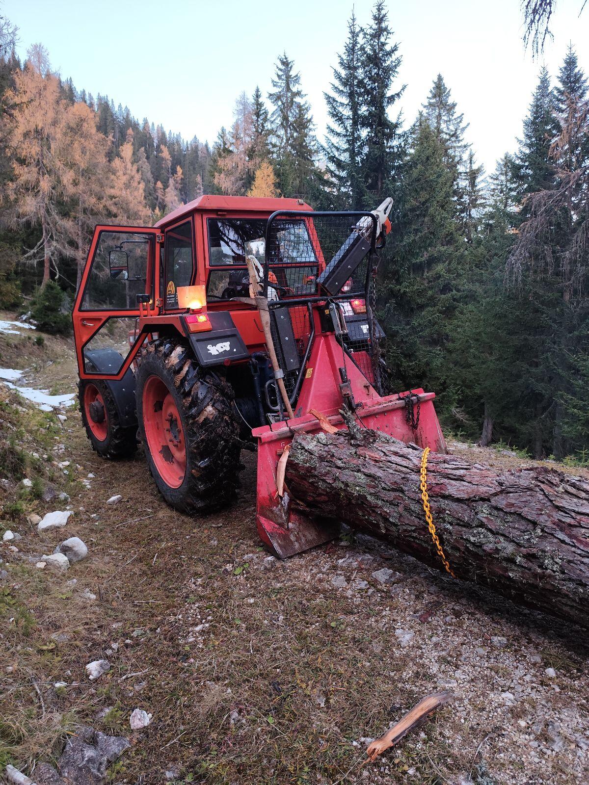 Same Tiger Six + Seilwinde 1