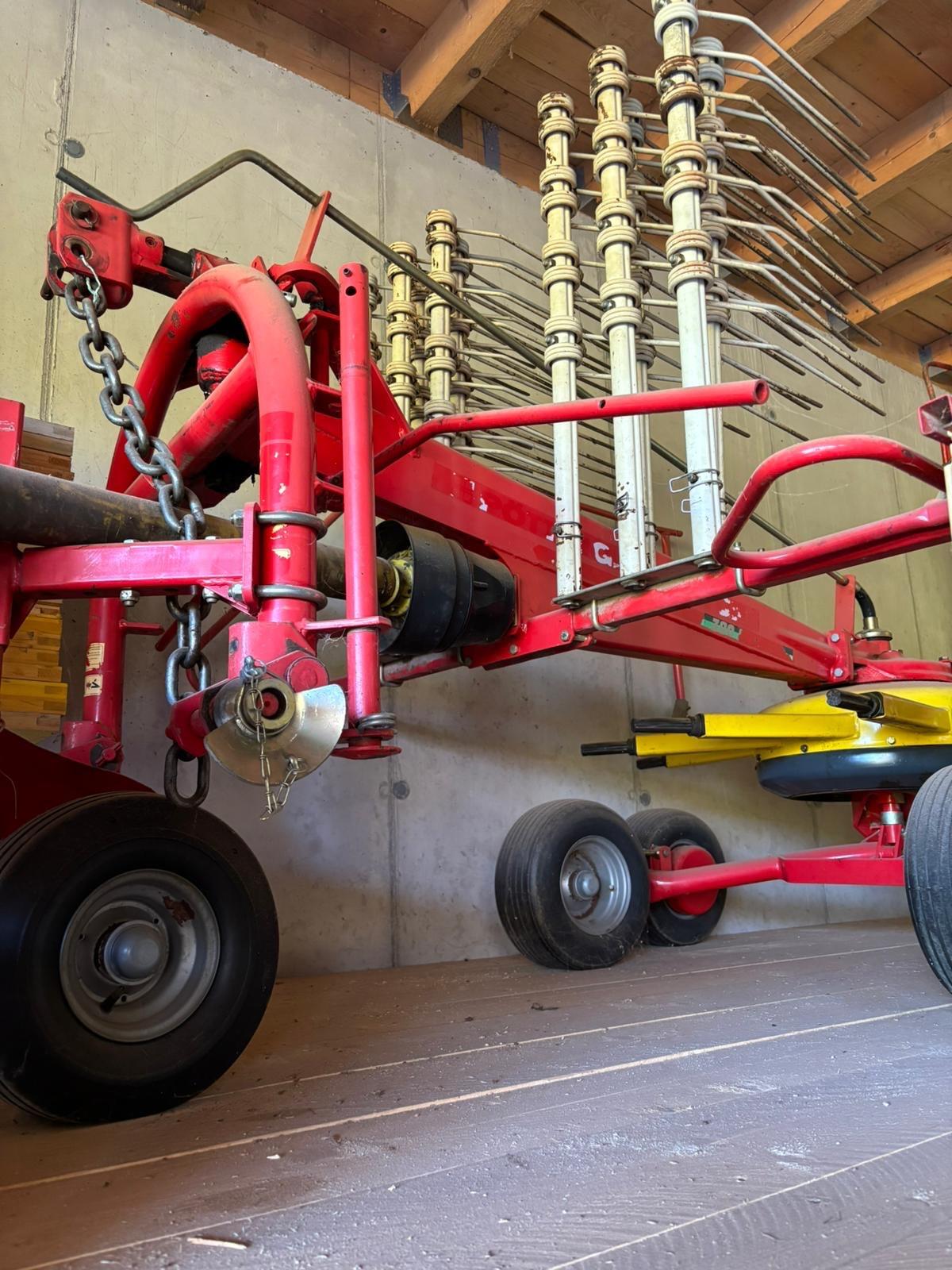 Pöttinger Schwader 380 Top 2