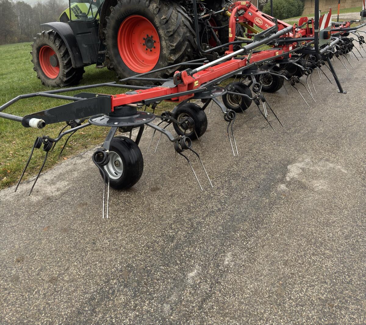 Vicon Fanex 903, 9 m Kreiselheuer 2