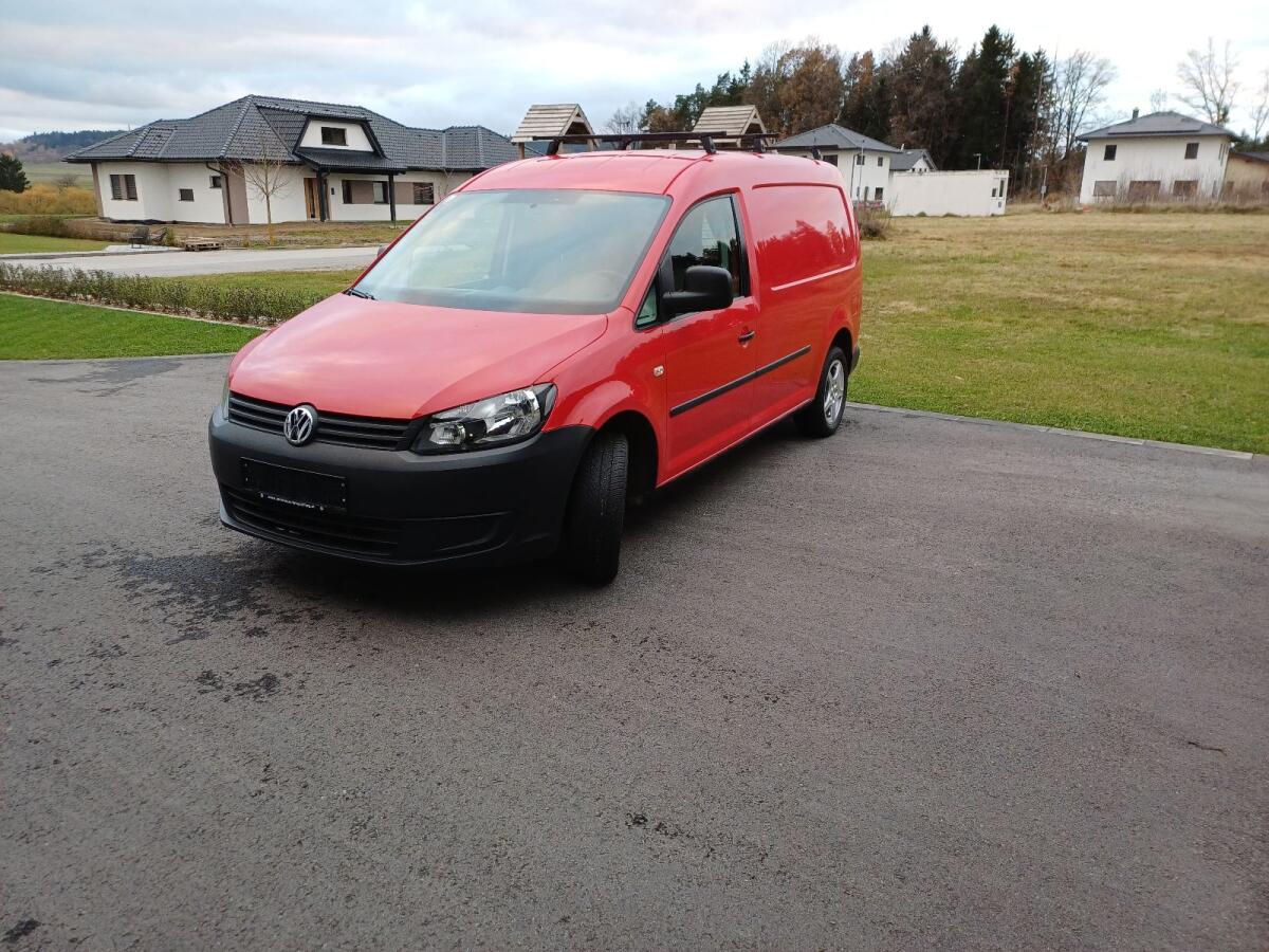 VW Caddy Maxi 2