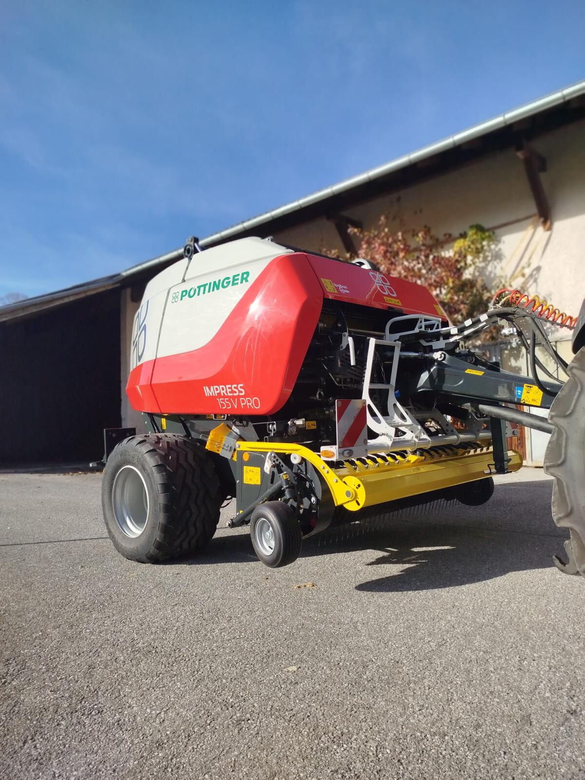 Pöttinger Impress 155V Pro Presse 2