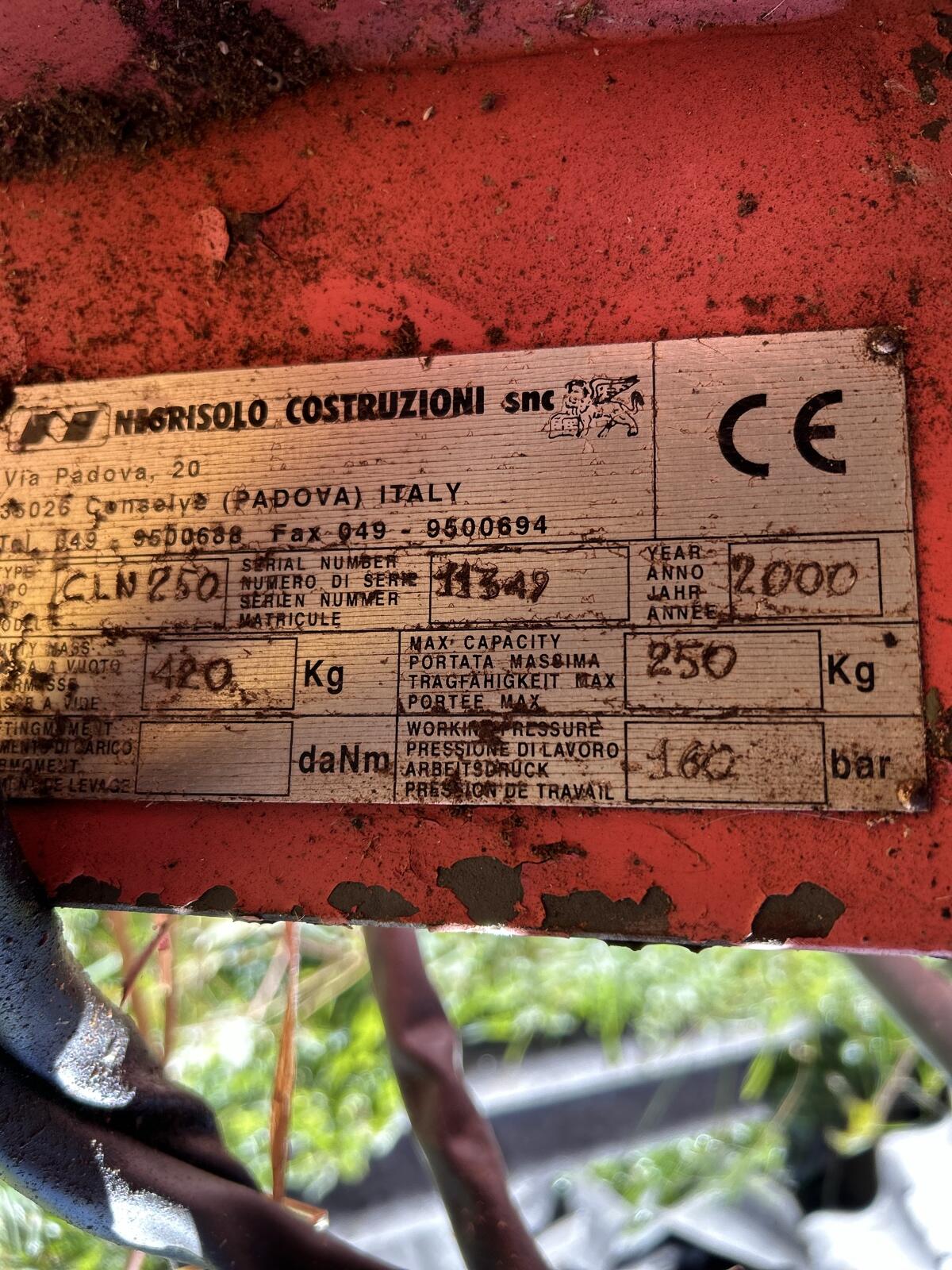 Heckbagger für Traktor 2