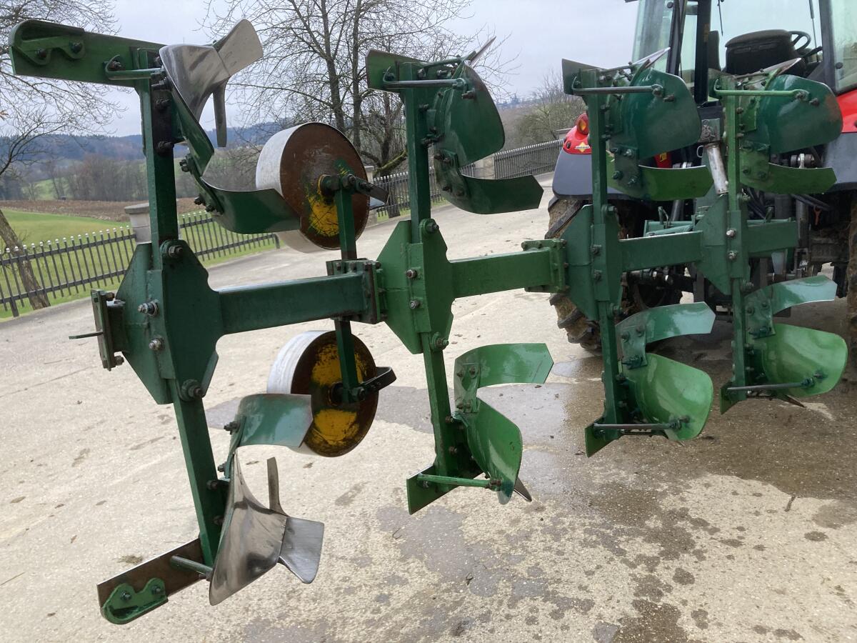 4-Schar-Pflug Roto Privat inkl. originalen Verschleißteilen 2