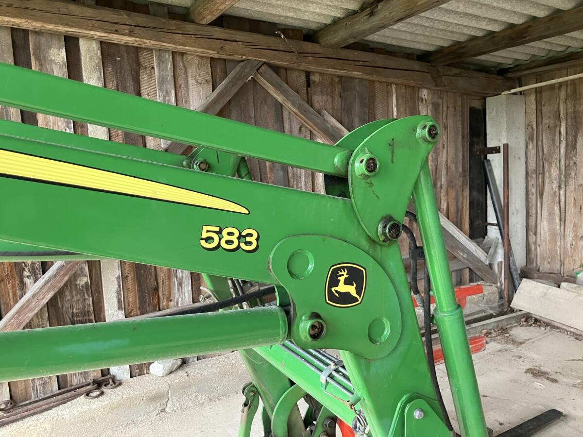John Deere Frontlader 583 3