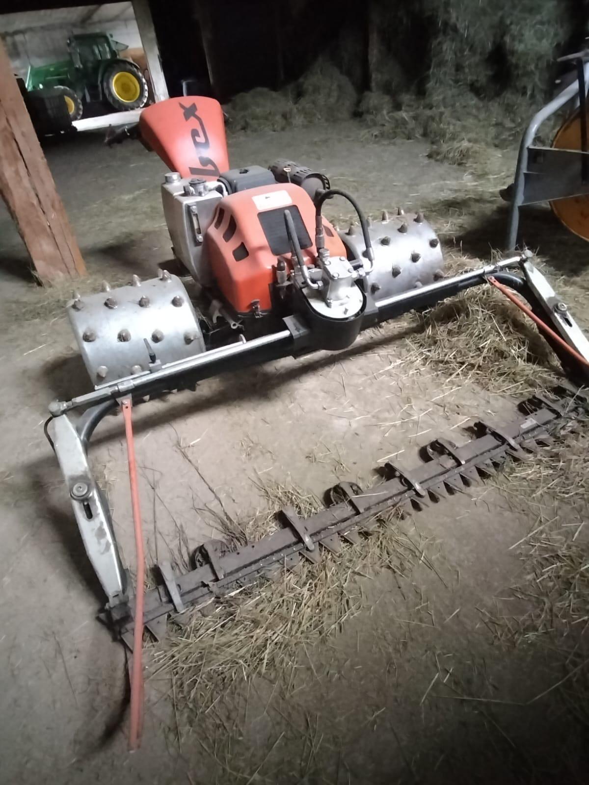 Ibex Zubehör (Bandrechen, Mähbalken) 3