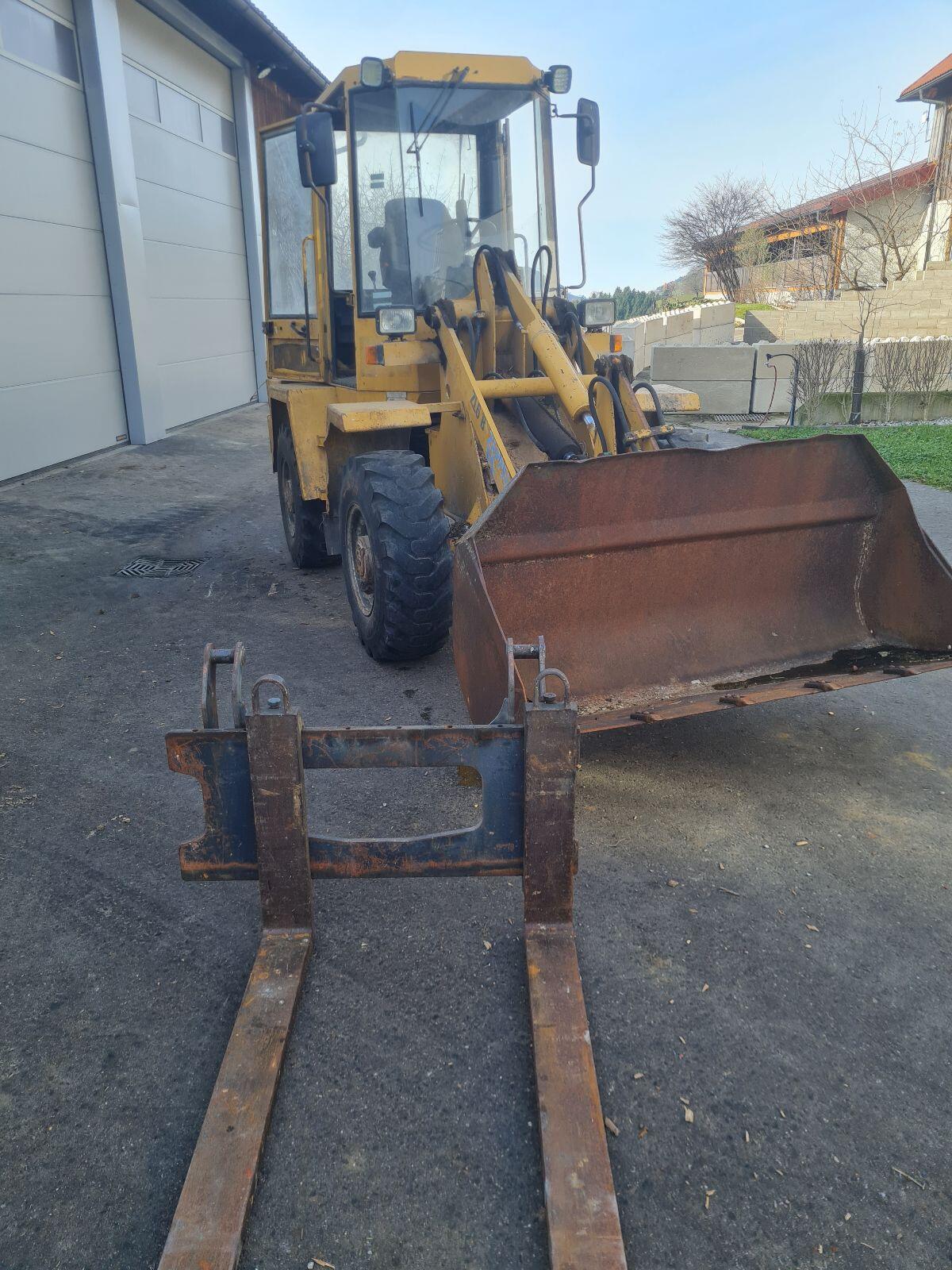 Radlader Hoflader Lader Zeppelin/Schaeff ZL6B 3