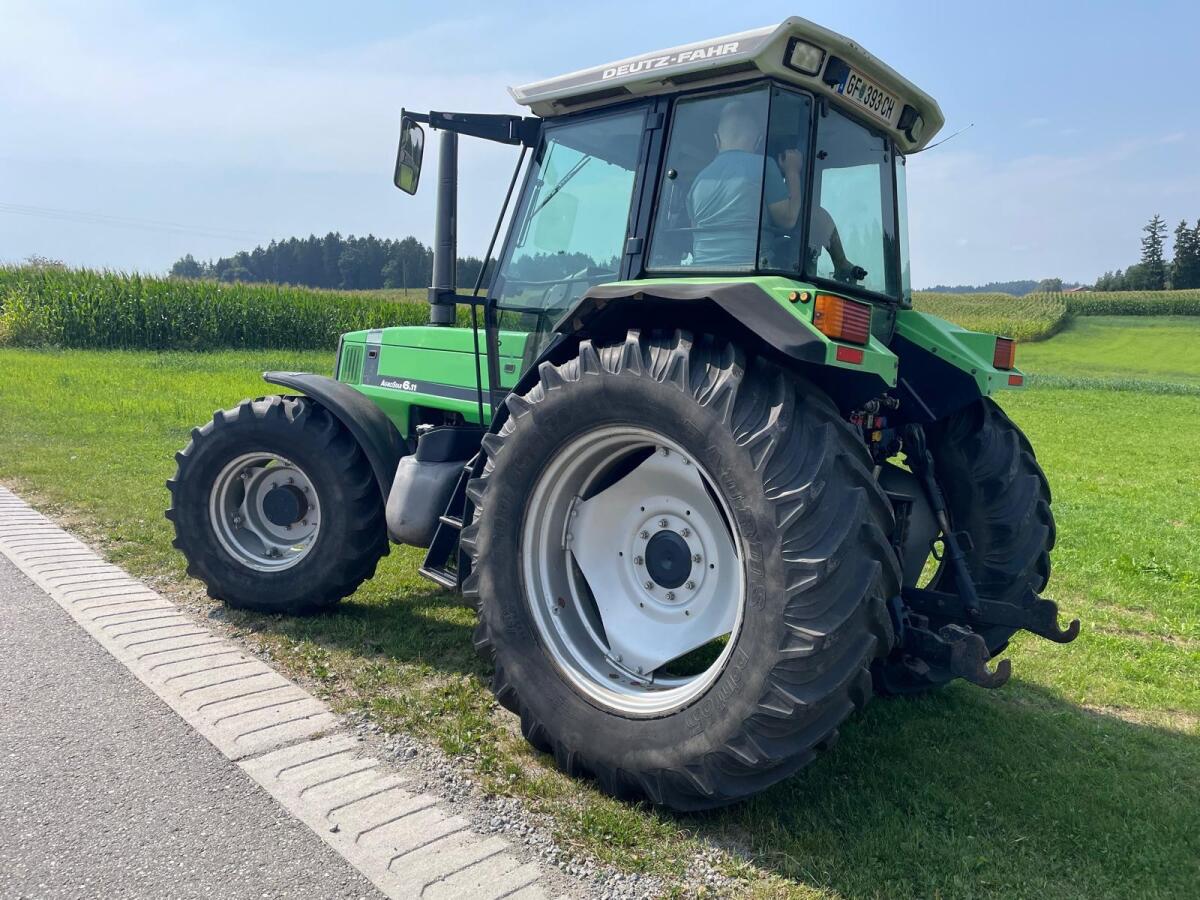 Deutz 6.11 Agrostar mit Klima und Druckluft 2