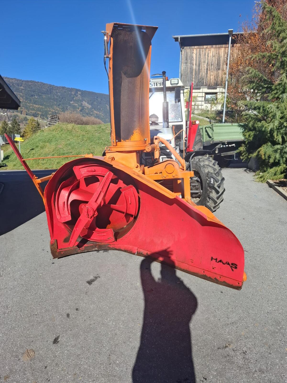 Schmidt S3.1 Schneeschleuder Schneefräse Schneepflug 3