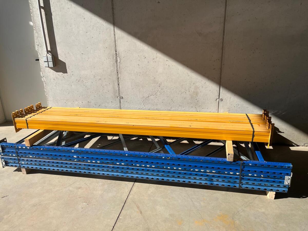 Palettenregal (Hochregal) 1