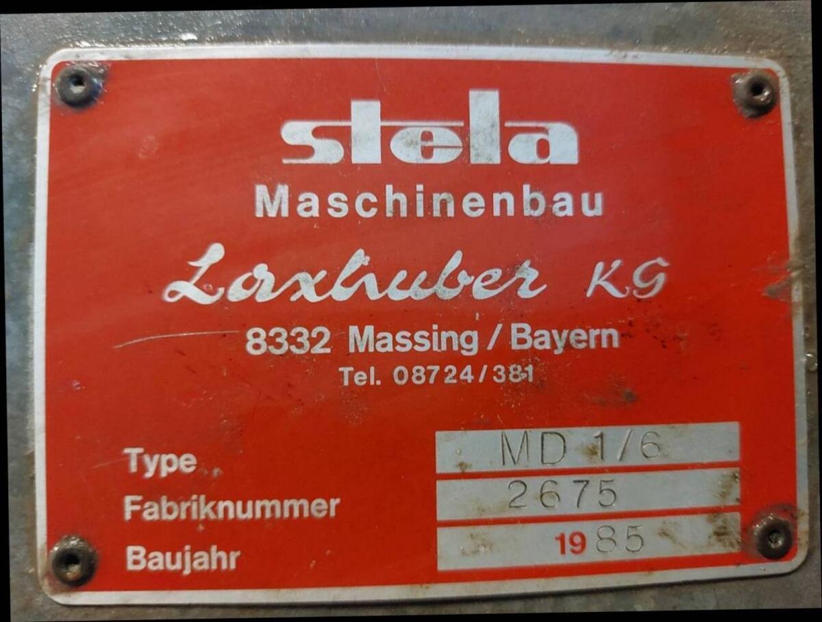 Getreidetrocknung Stela MD 1/6 2