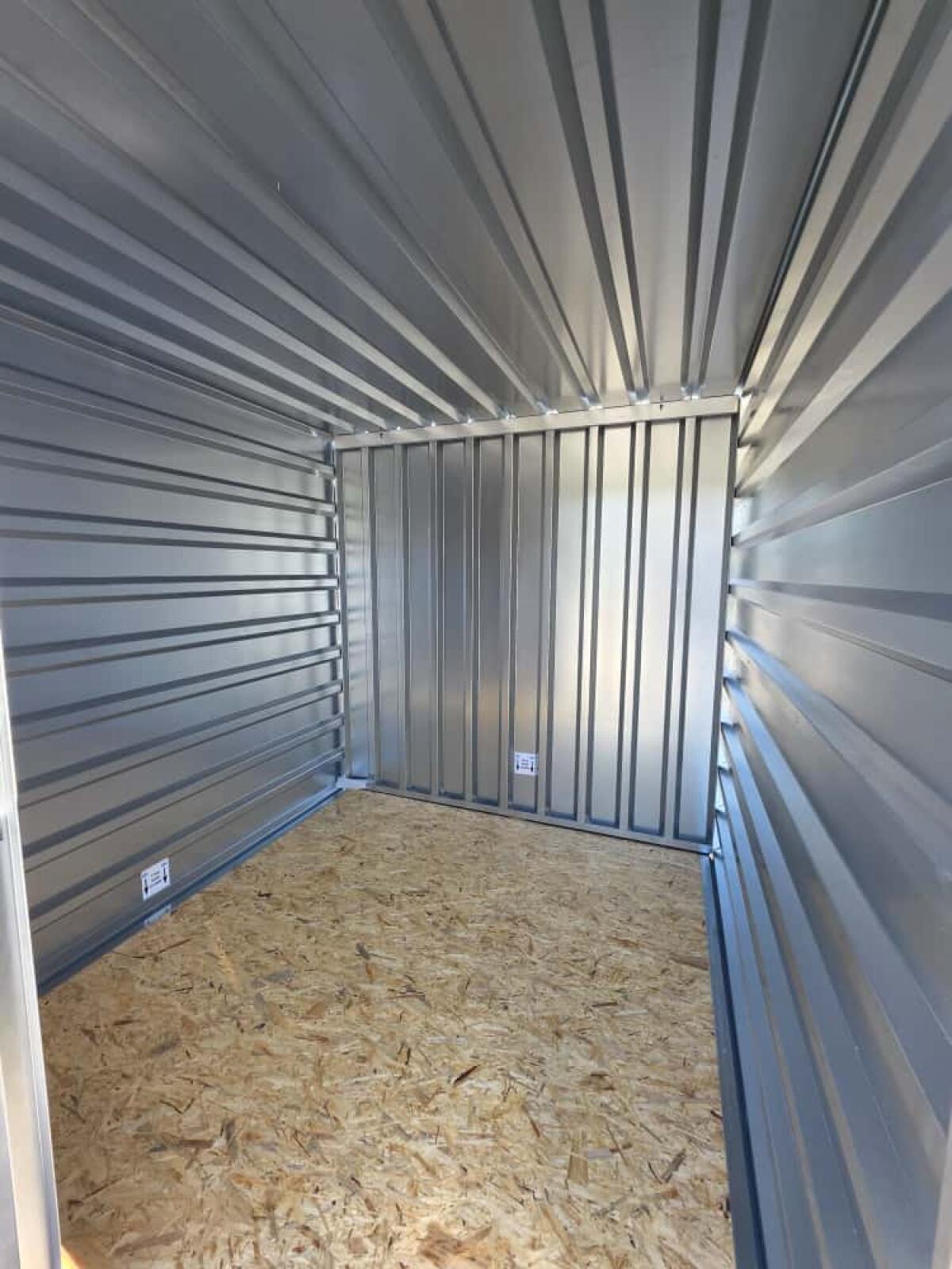 3 m Blechcontainer, Lagercontainer, Werkzeugcontainer 3