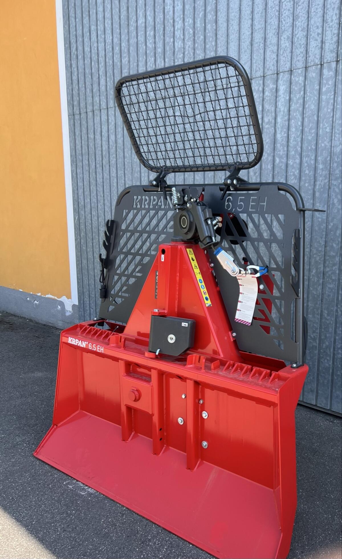 Krpan 6,5 EH mit hydr. Seilausstoß 100 m Seil 3