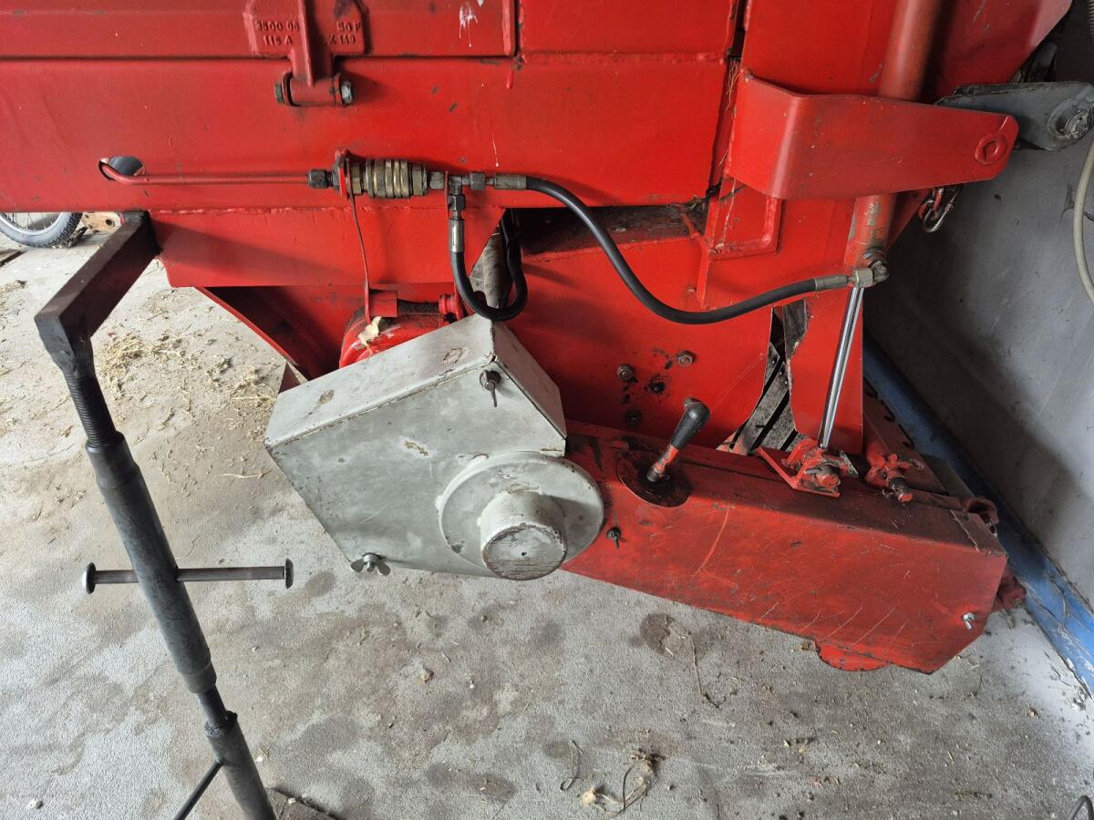 Gruber Ladewagen für Lindner Muli 3500s 3