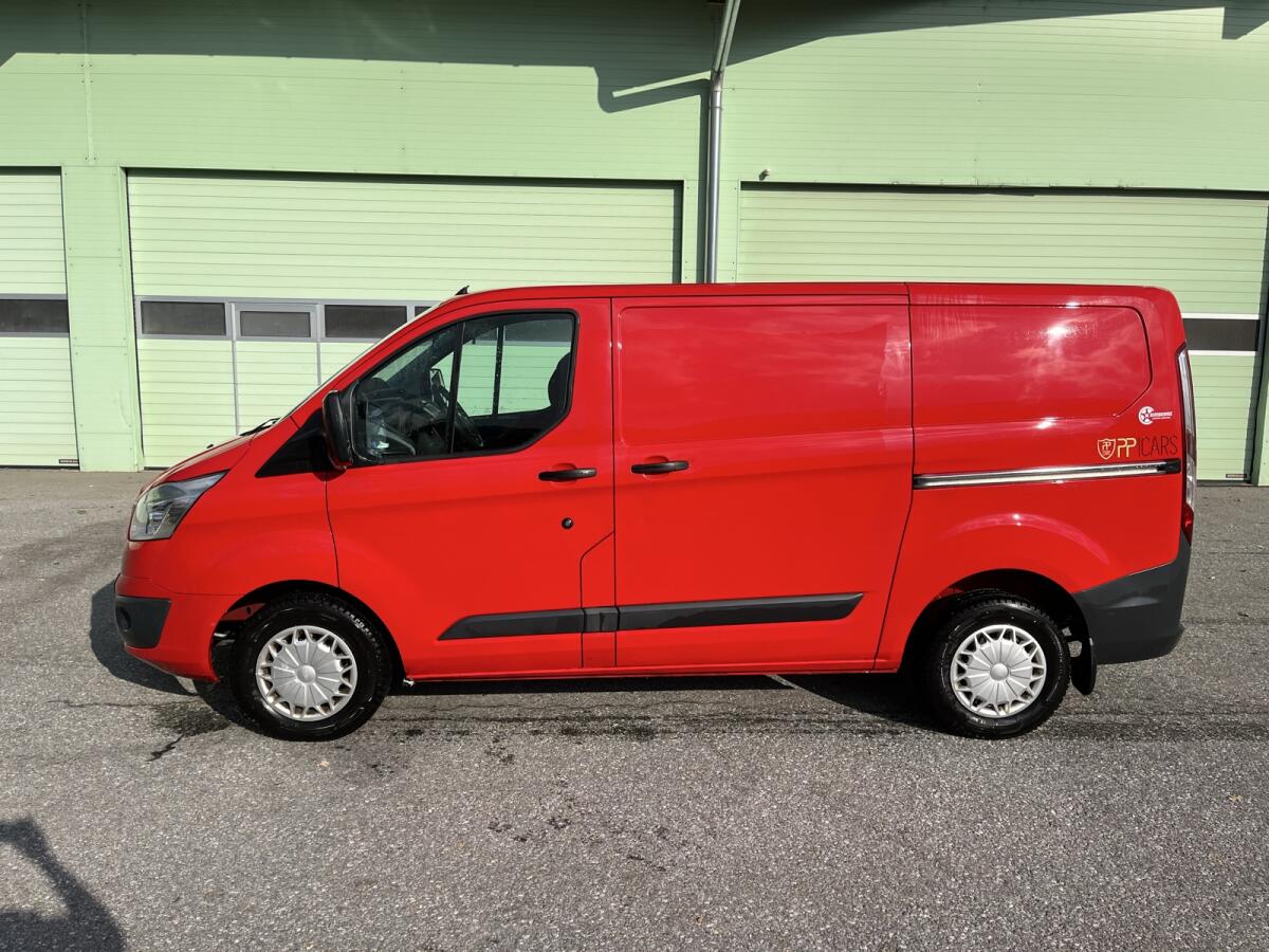 Ford Transit Custom 2