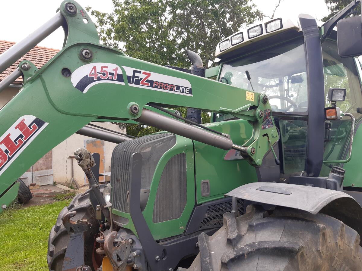 Fendt 400 Frontlader 2