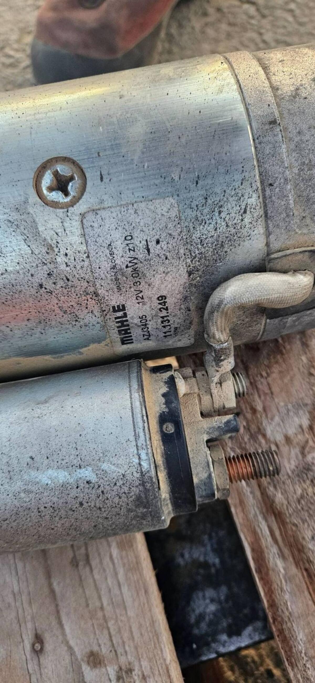 Mahle Starter, Steyr 9000/CVT, Case CS/CVX 2