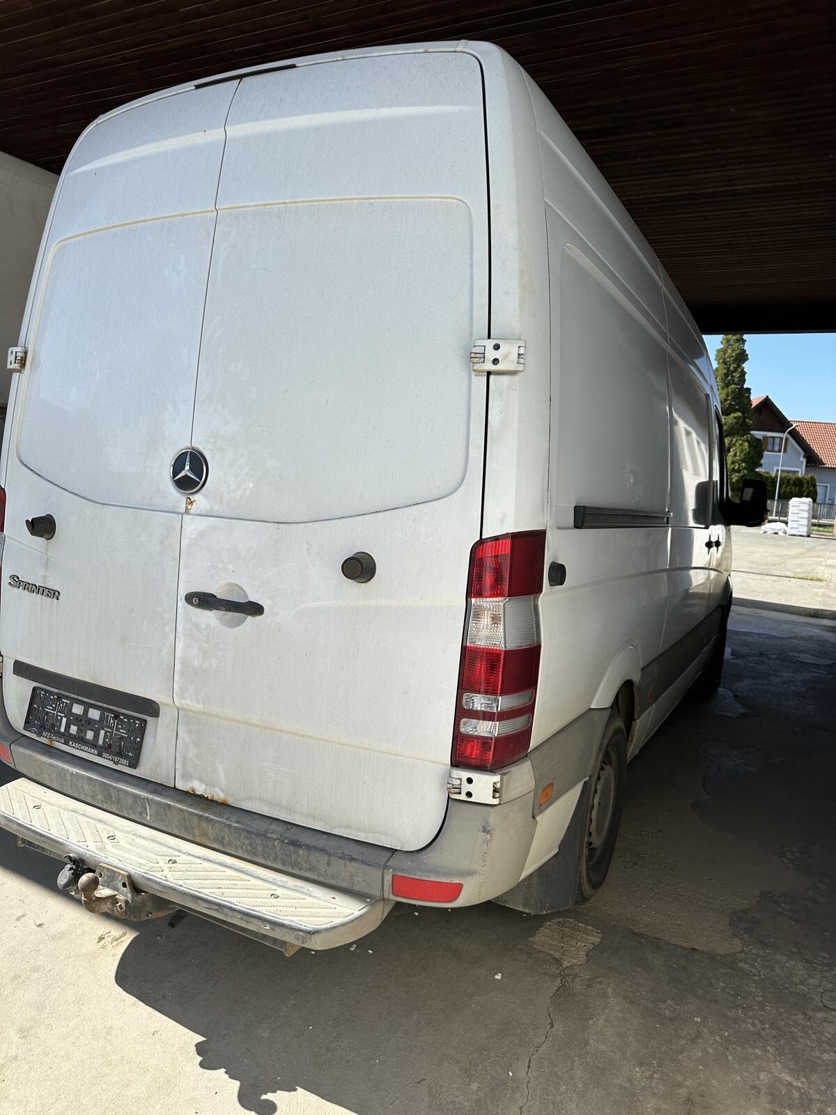 Mercedes Sprinter 313 2