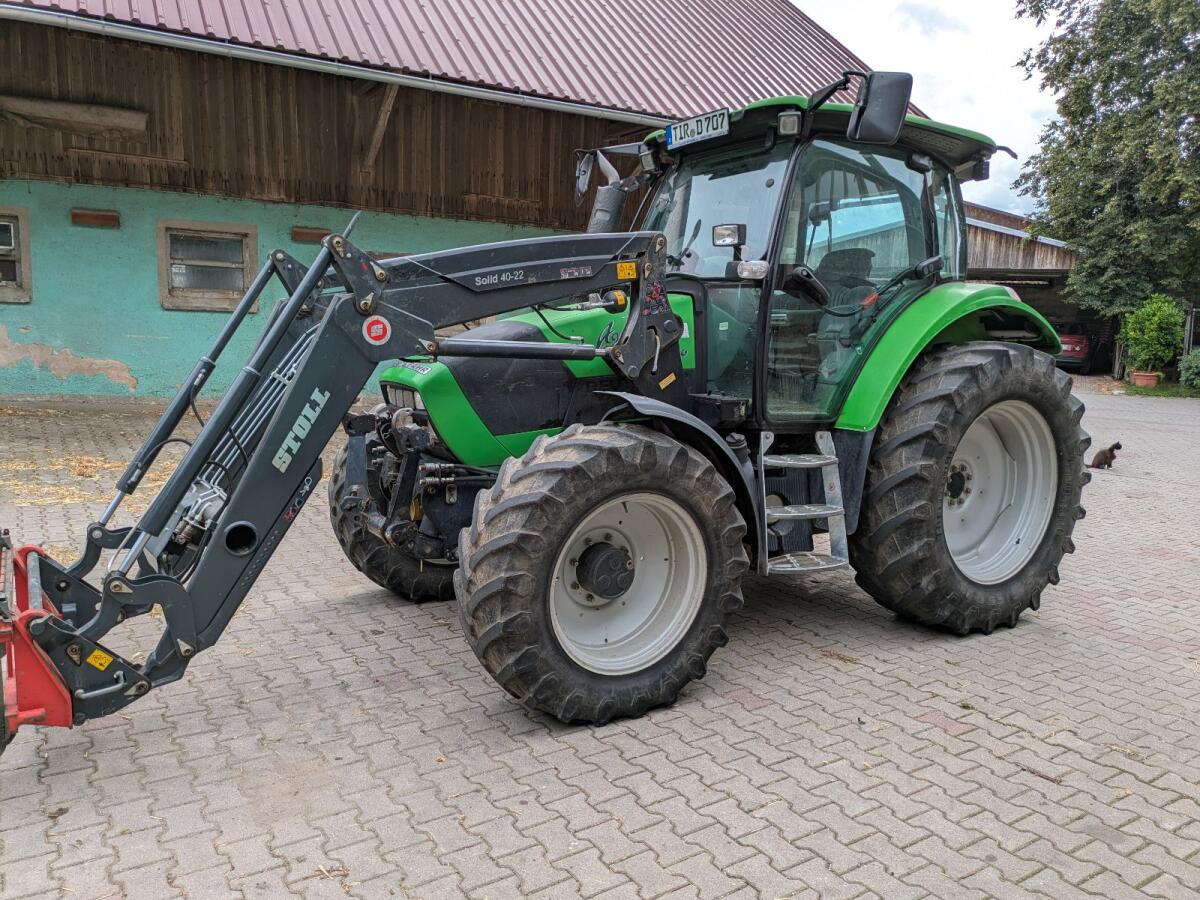 Deutz Fahr K100 2