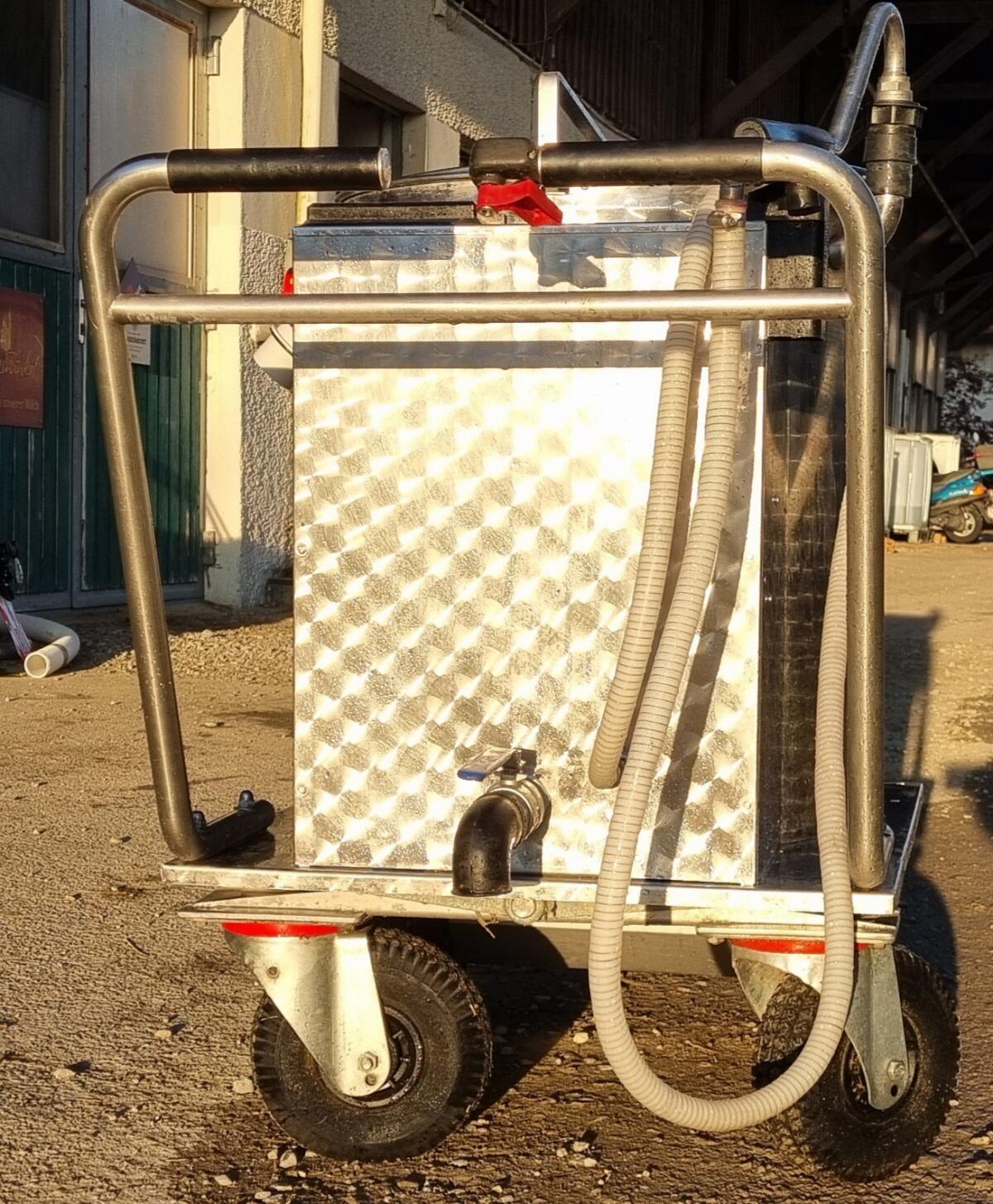 Milchtaxi Holm & Laue 130 l 3