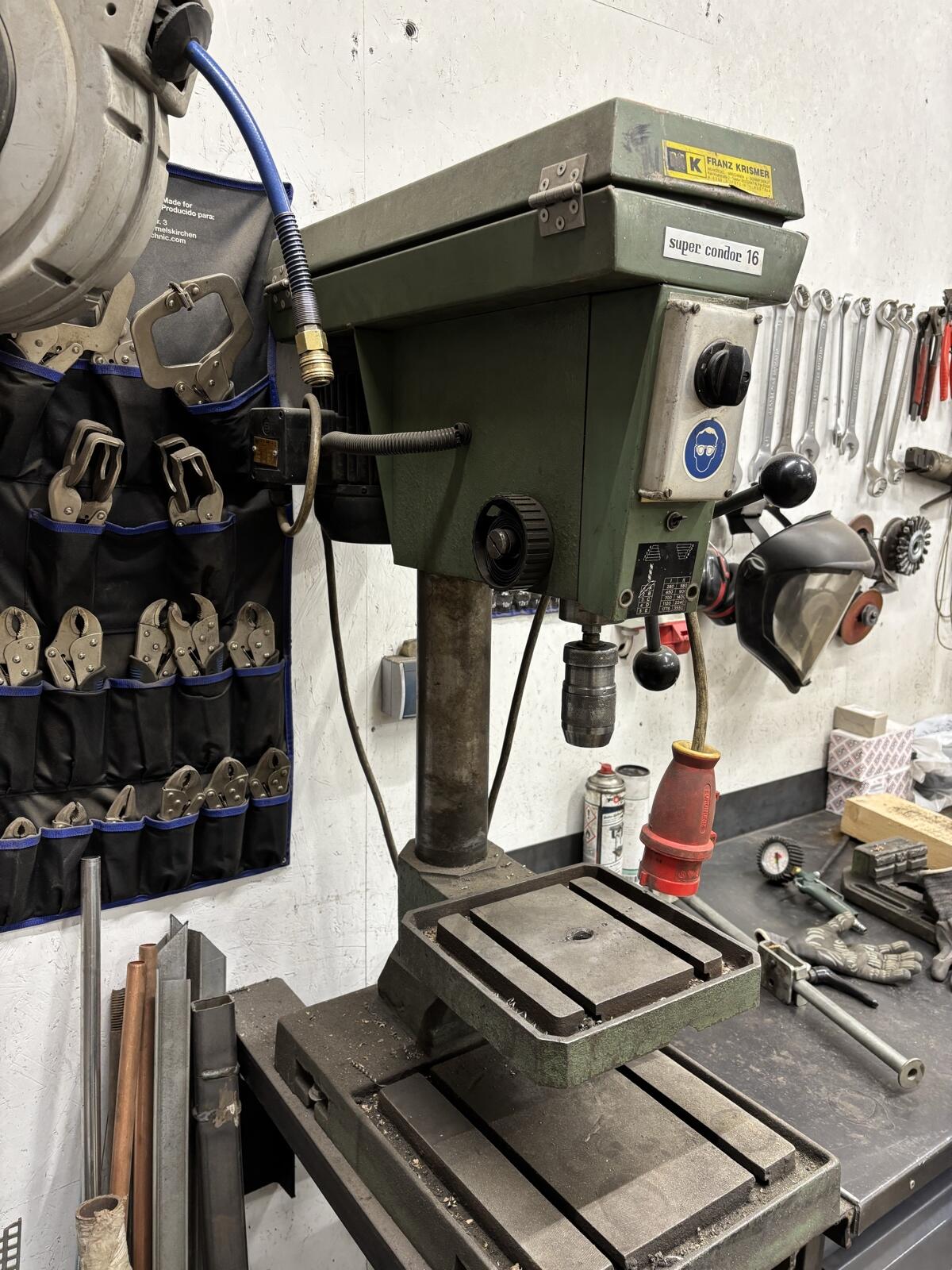 Ständerbohrmaschine Super Condor 16 3