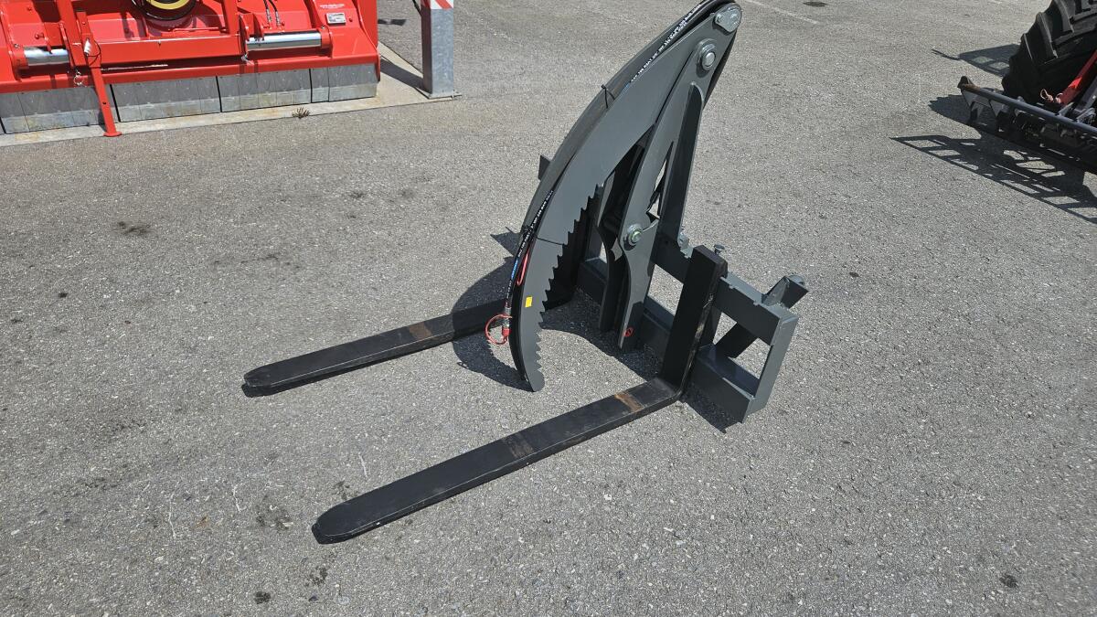 Palettengabel mit Holzgreifer 180° Euroaufnahme 2