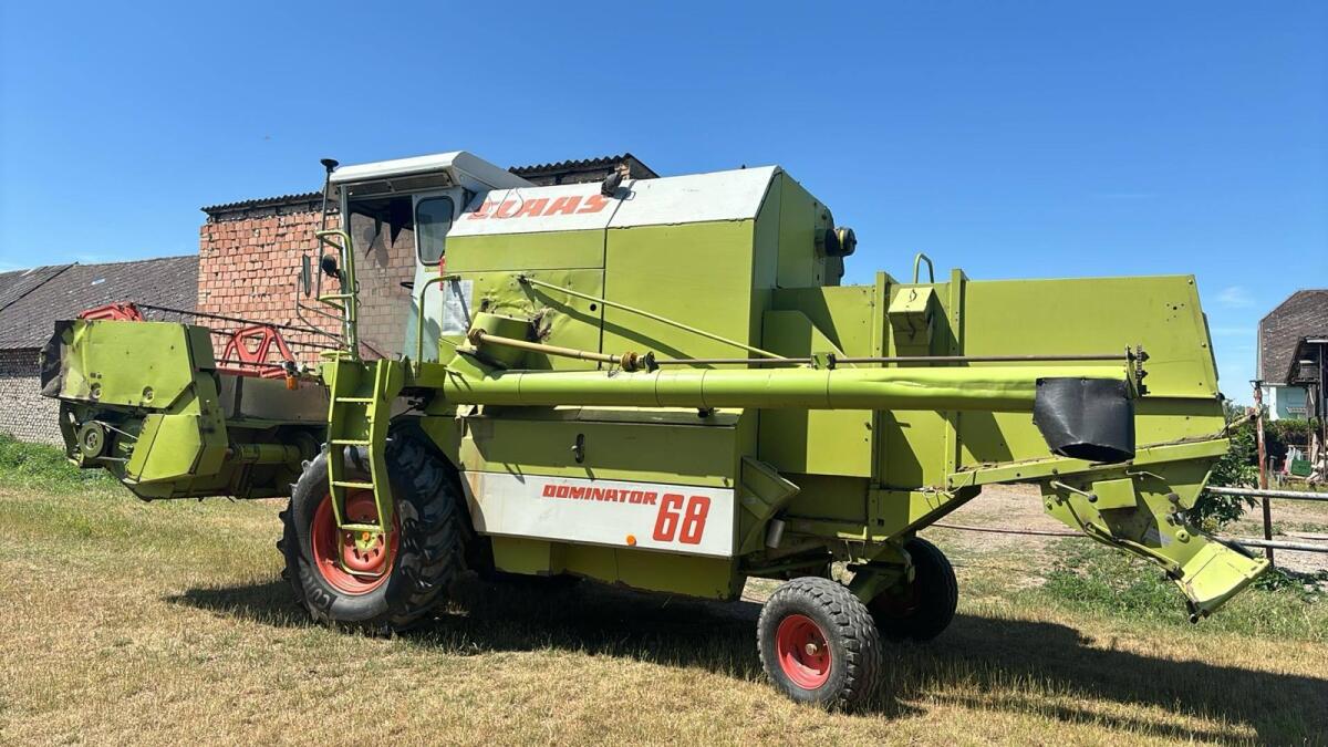Claas Dominator 68 2
