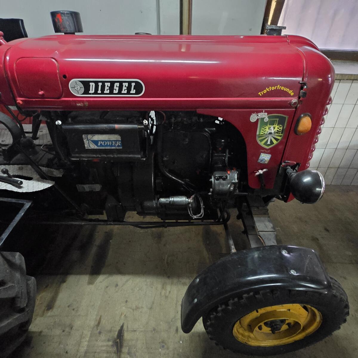 Steyr 182 Traktor Zugmaschine Bj. 1958 3