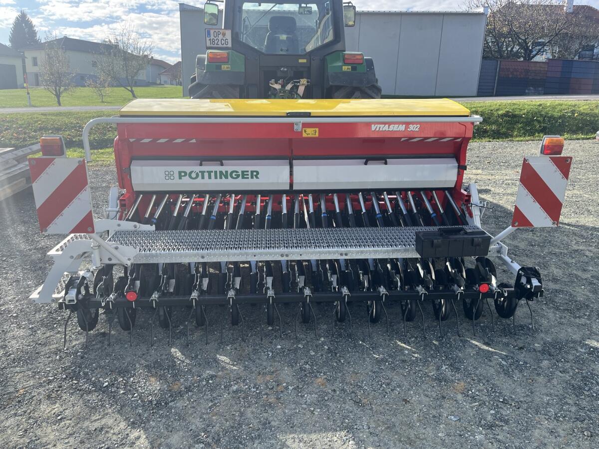 Pöttinger Vitasem 302 3