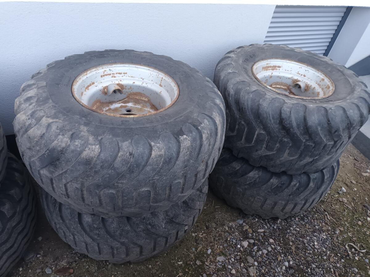 Stepa 8 t Holzanhänger 4 Stk. Reifen inkl. Felge 2