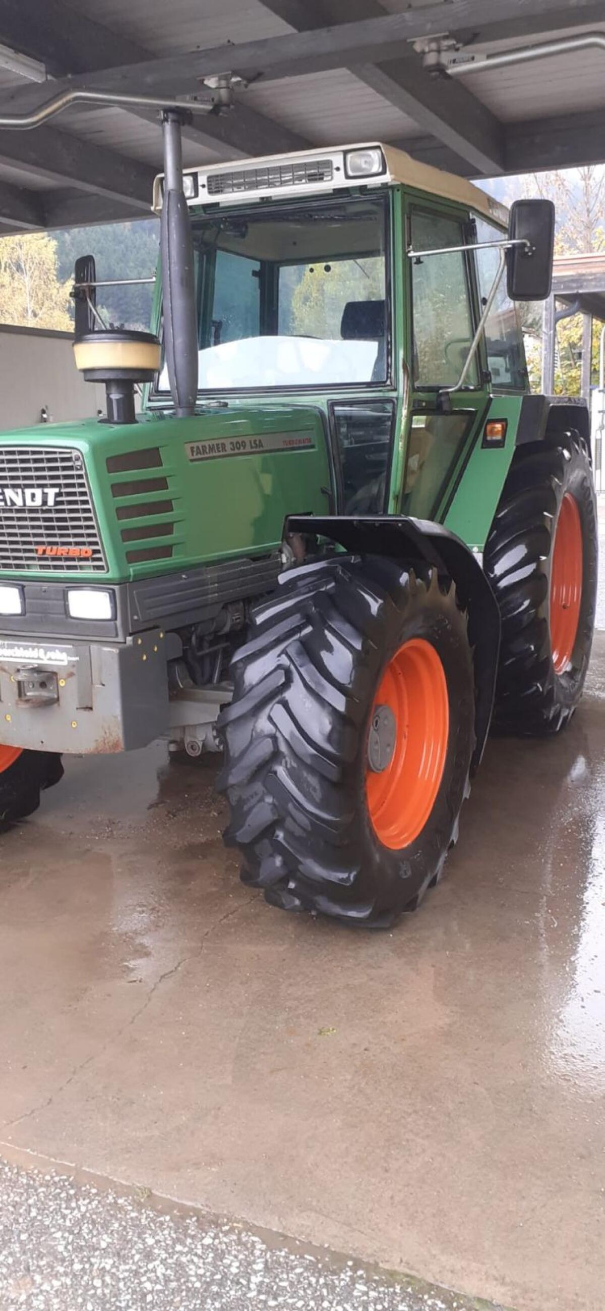 Fendt Farmer 309SA 2