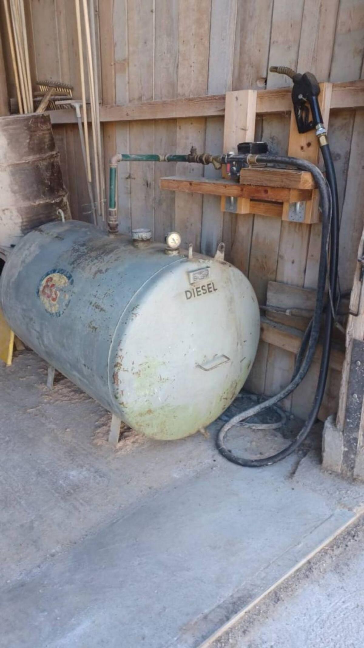 Dieseltank 2