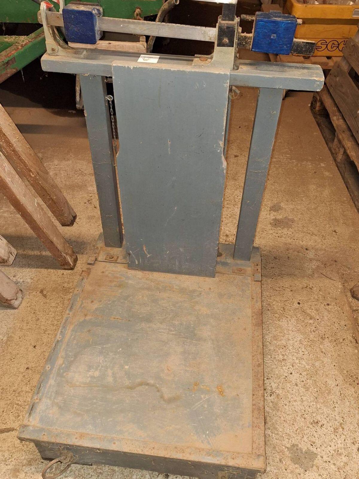 Verkaufe Sackwaage/Viehwaage 2