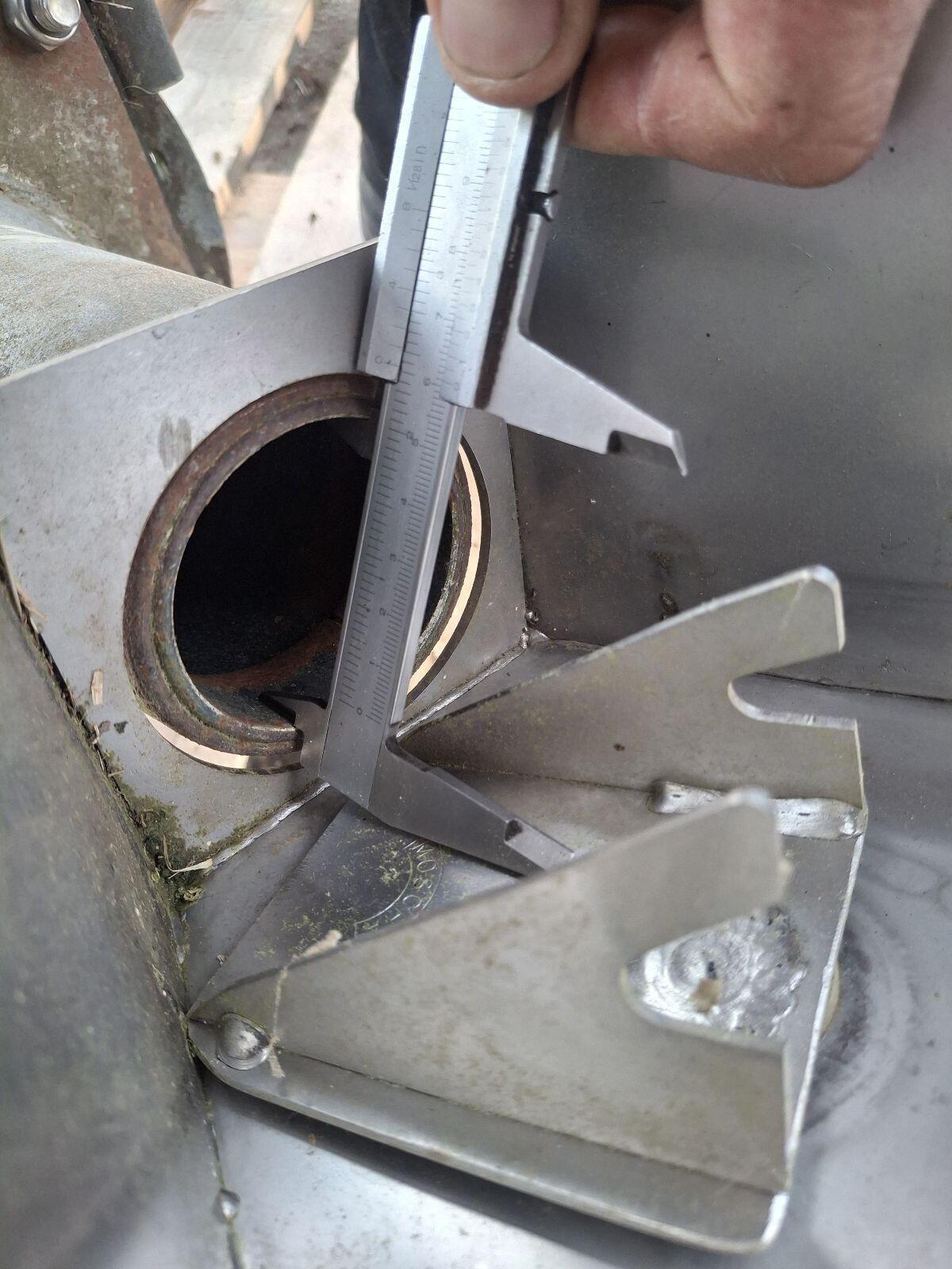 Möscha Schwenkverteiler Pendelverteiler Gülleverteiler Duomö 3