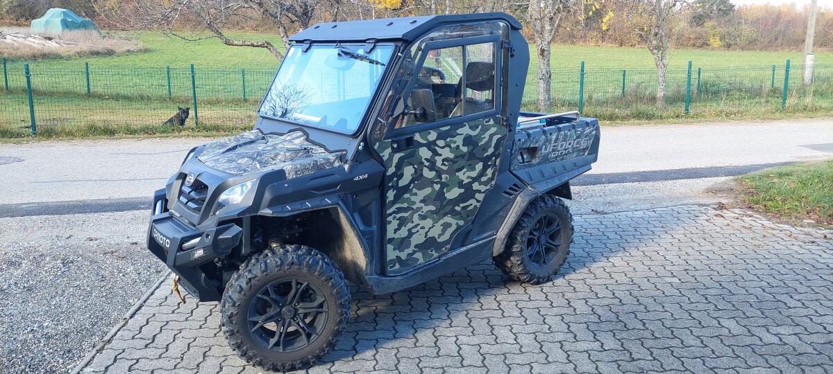 CF-Moto U-Force 800 V2 EFI 4x4 EPS 2