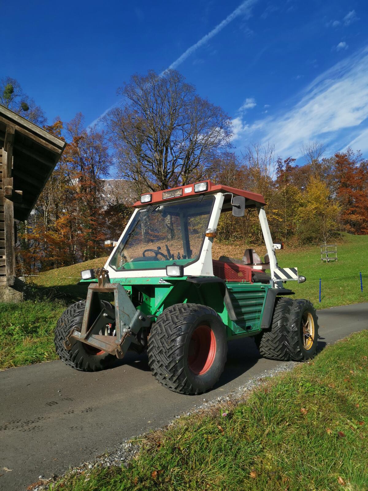 Rasant Kombi-Trac 9045 2