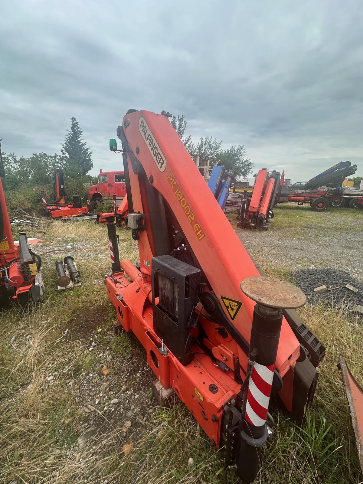 Palfinger Ladekran PK 18002 EH C 4 FF R3X 1