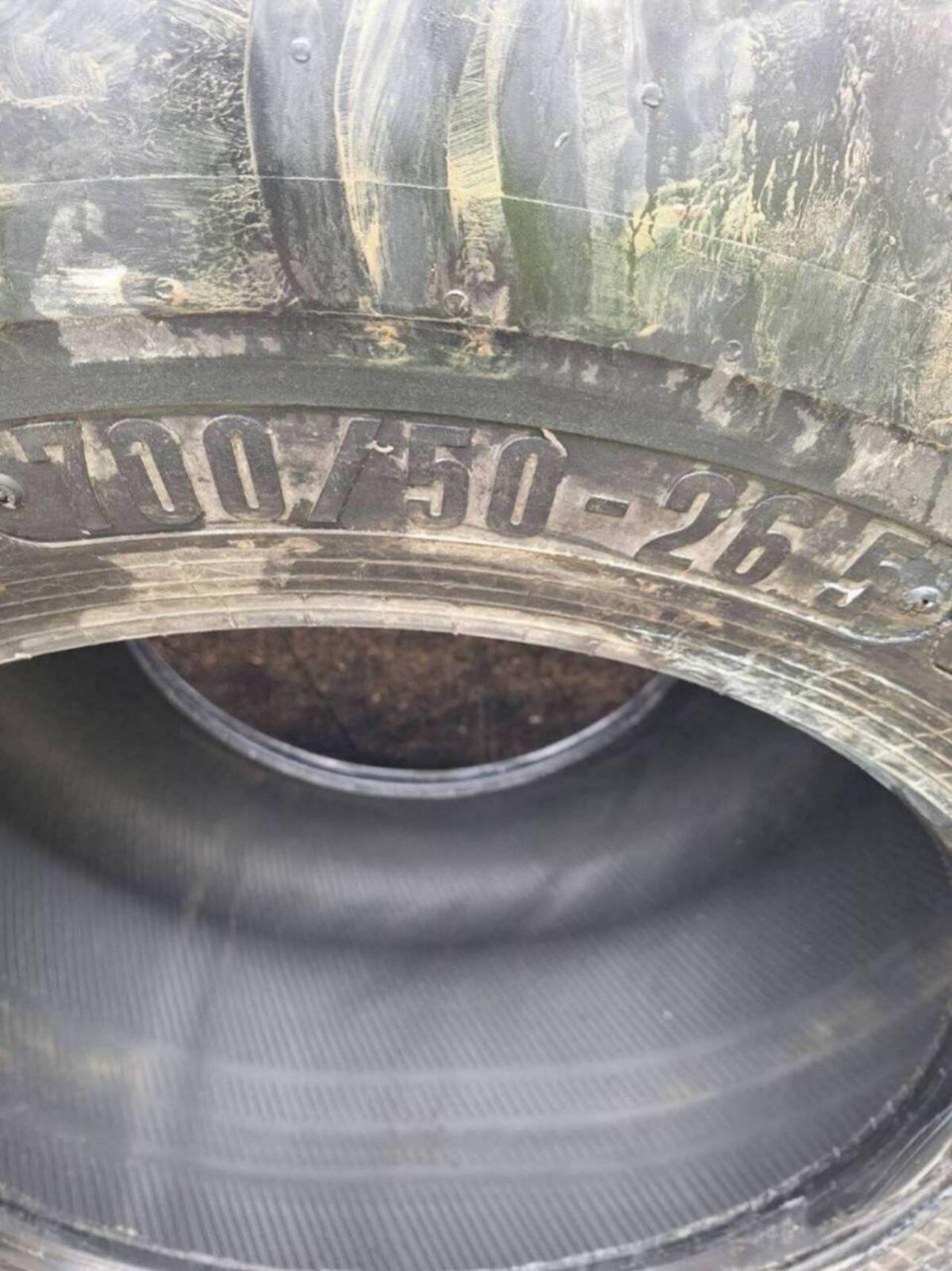 Räder Trelleborg 700/50-26.5 3