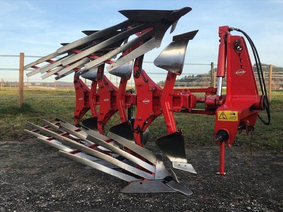 Kuhn Pflug 3 Schar Multimaster 112 3
