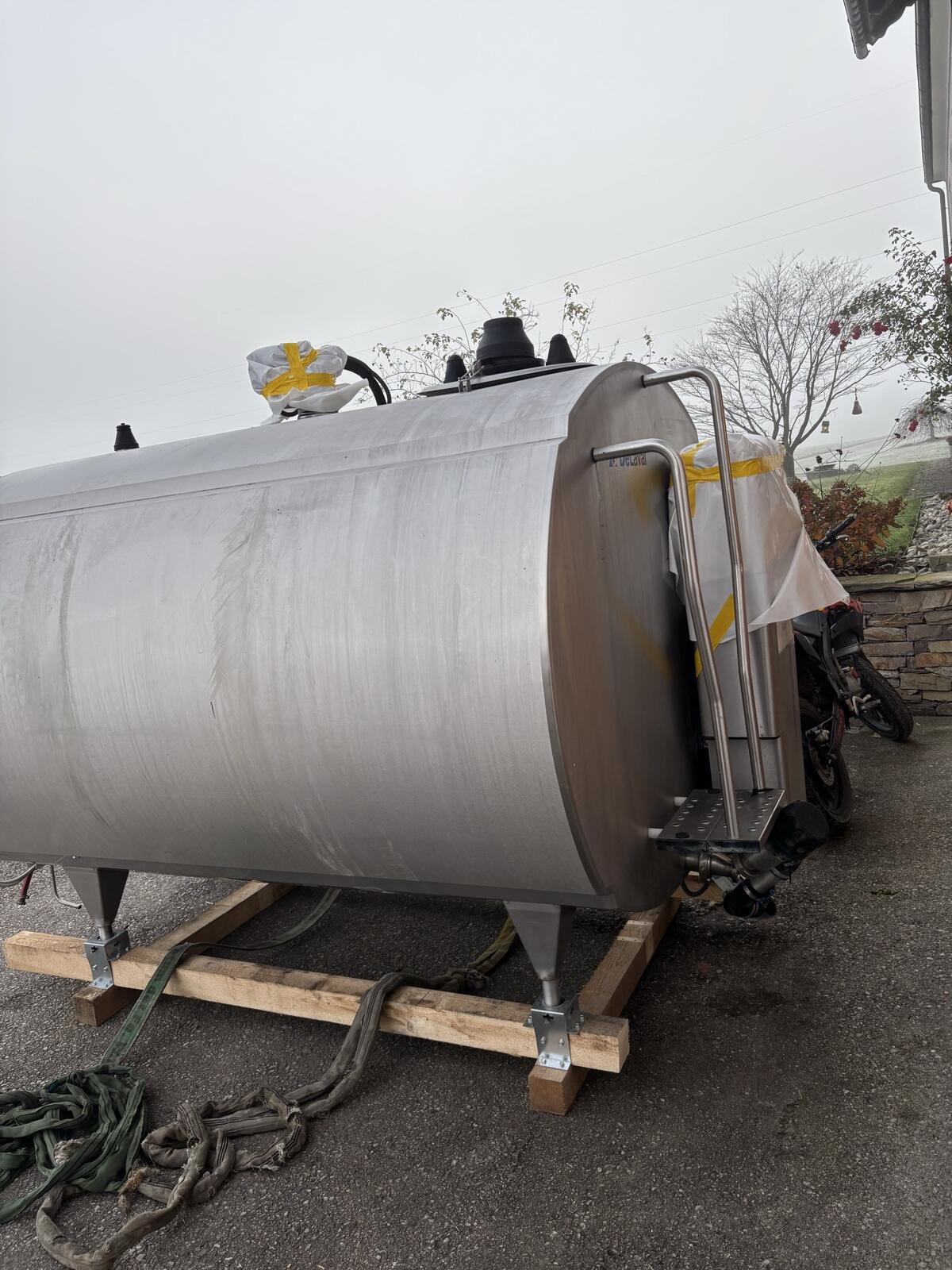 DeLaval Milchtank 2