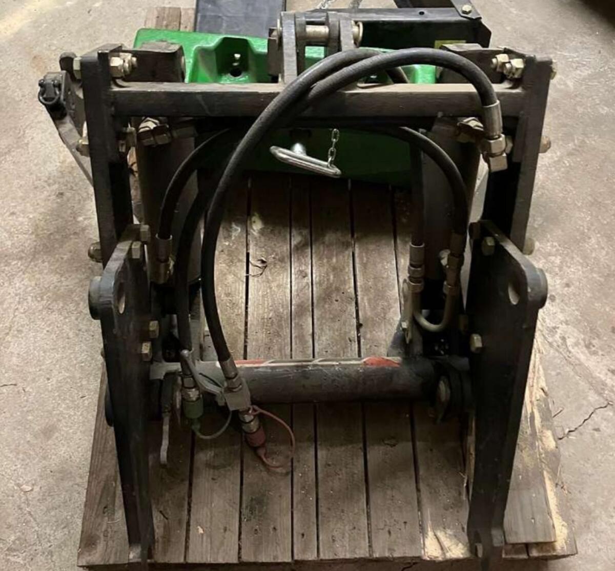 Suche dringend Hydrac Fronthydraulik 3