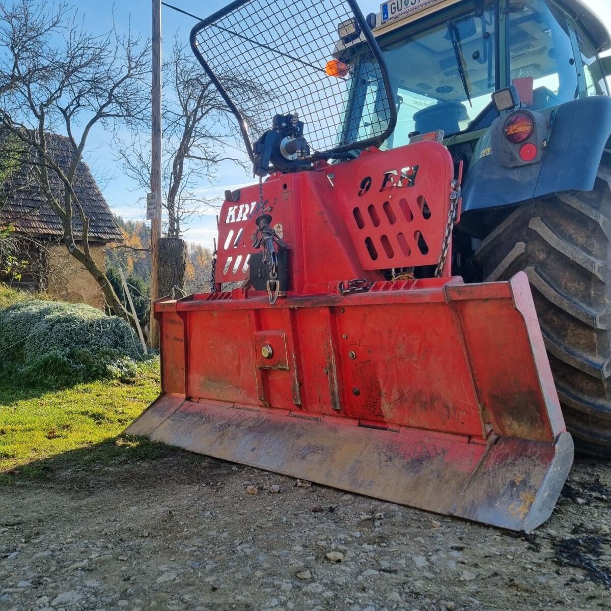 Seilwinde Krpan 9EH 2