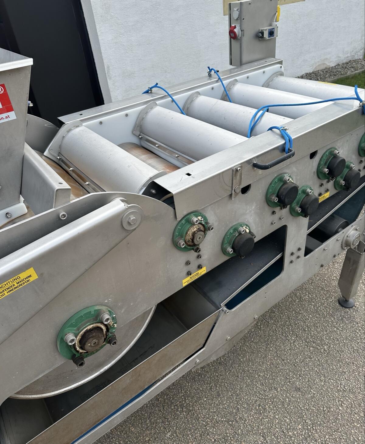 Bandpresse Voran EBP 820 + Waschturm WAR 65 2