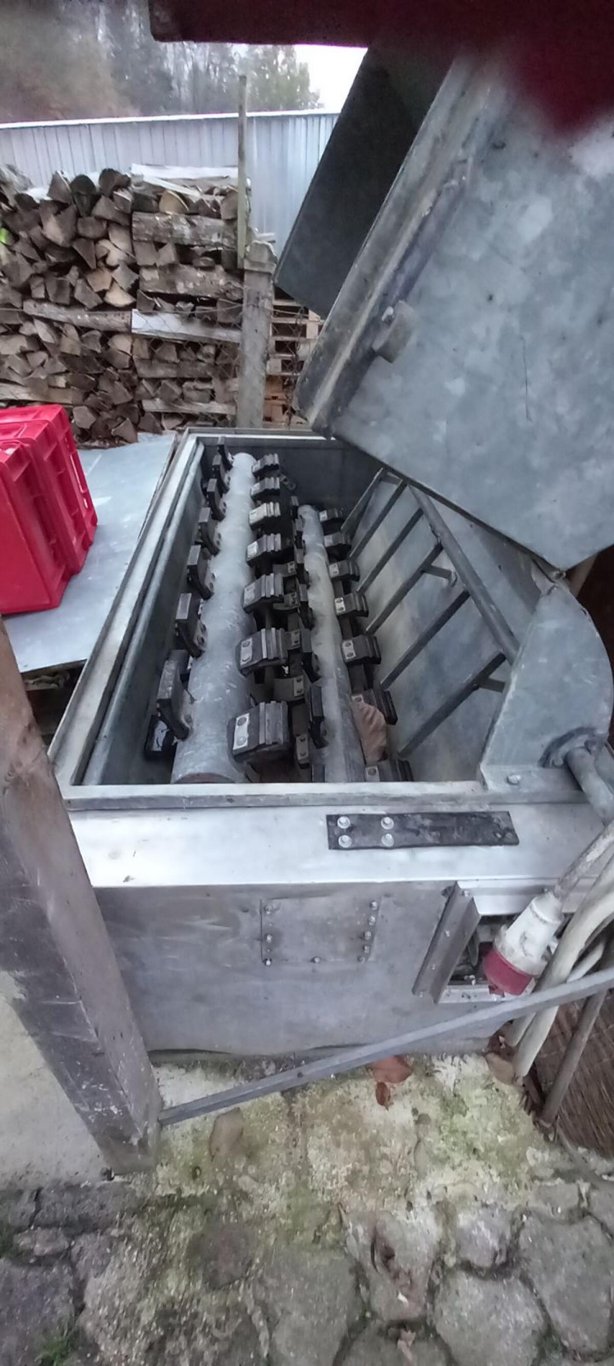 Enthaarungsmaschine 1