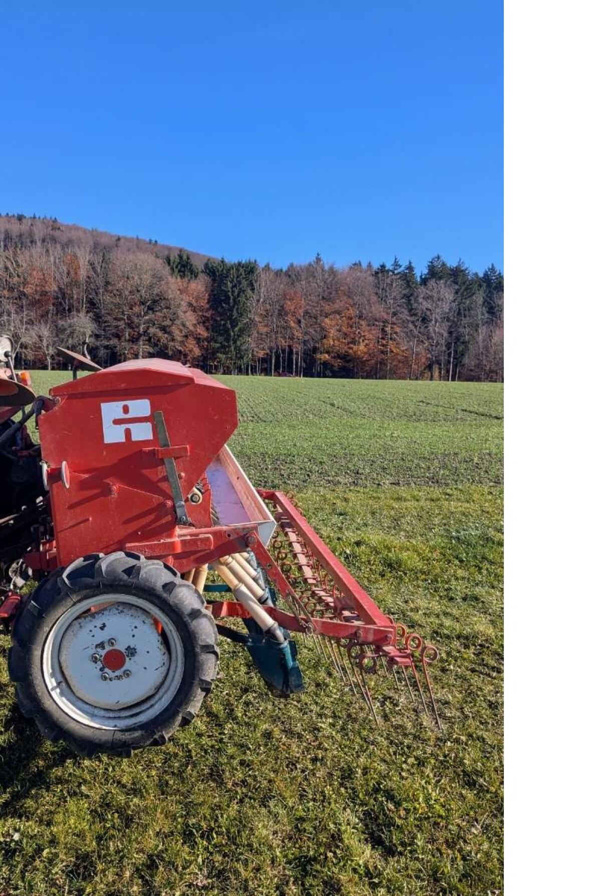 Reform Semo 99 Sämaschine - 2,5 m AB 2