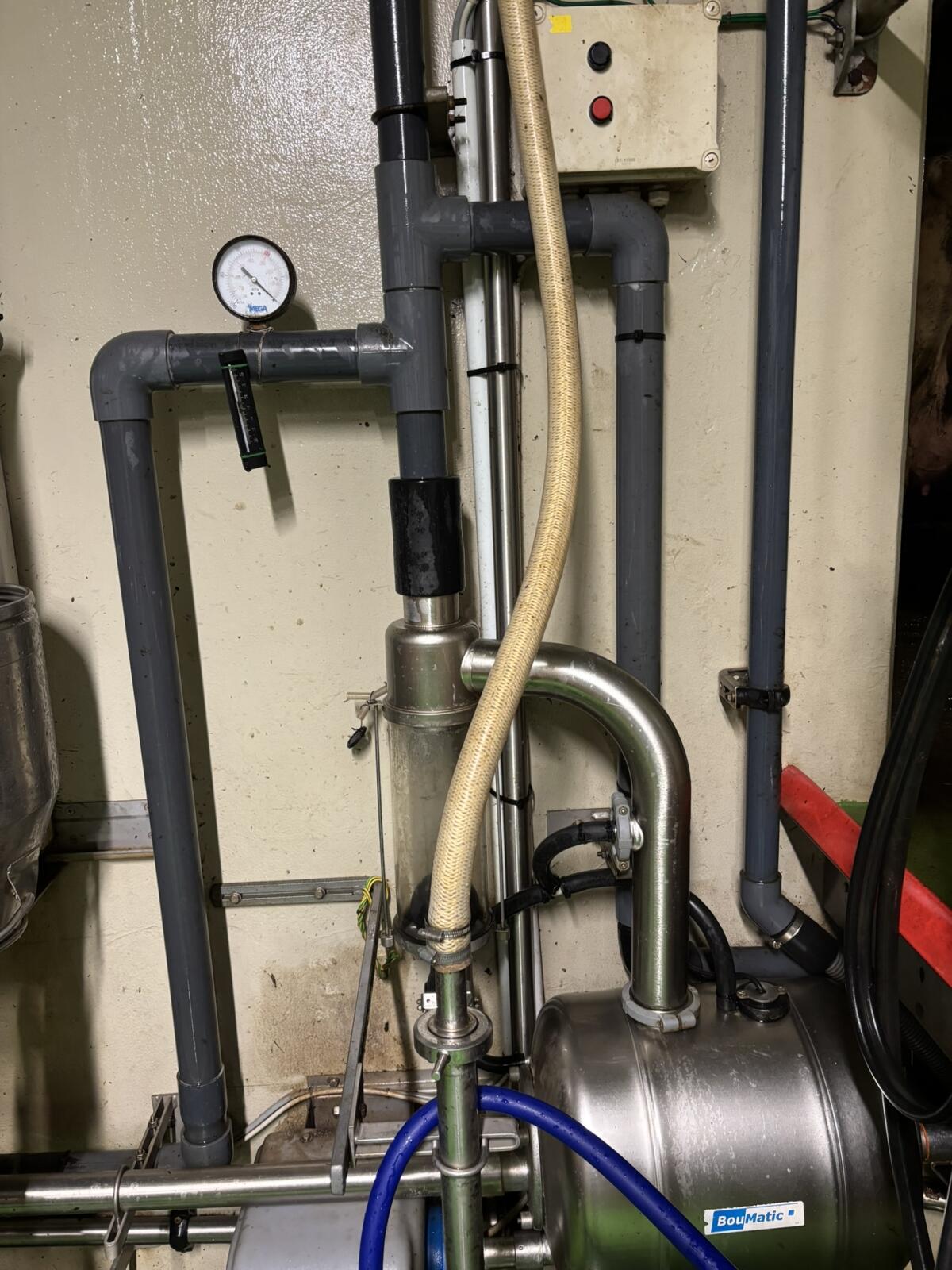 Boumatic Melkstand 2x4 3