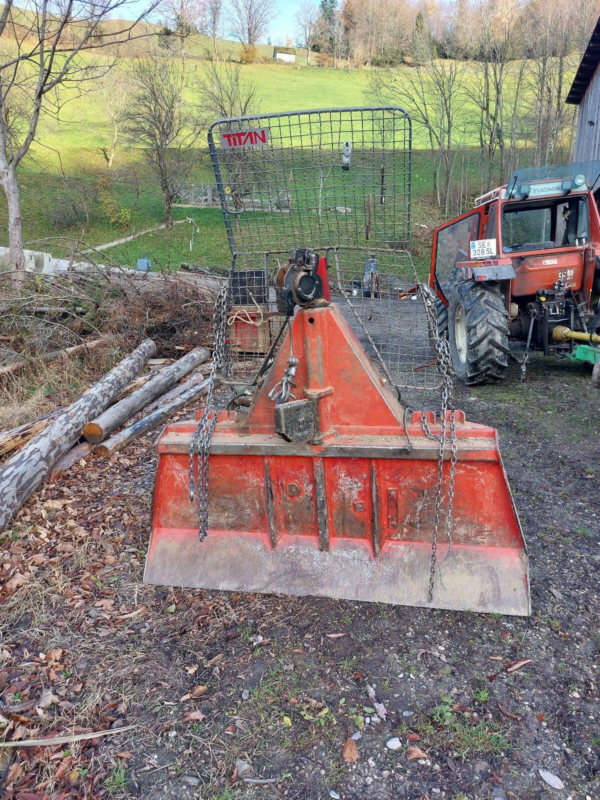 8 t Seilwinde Titan 3