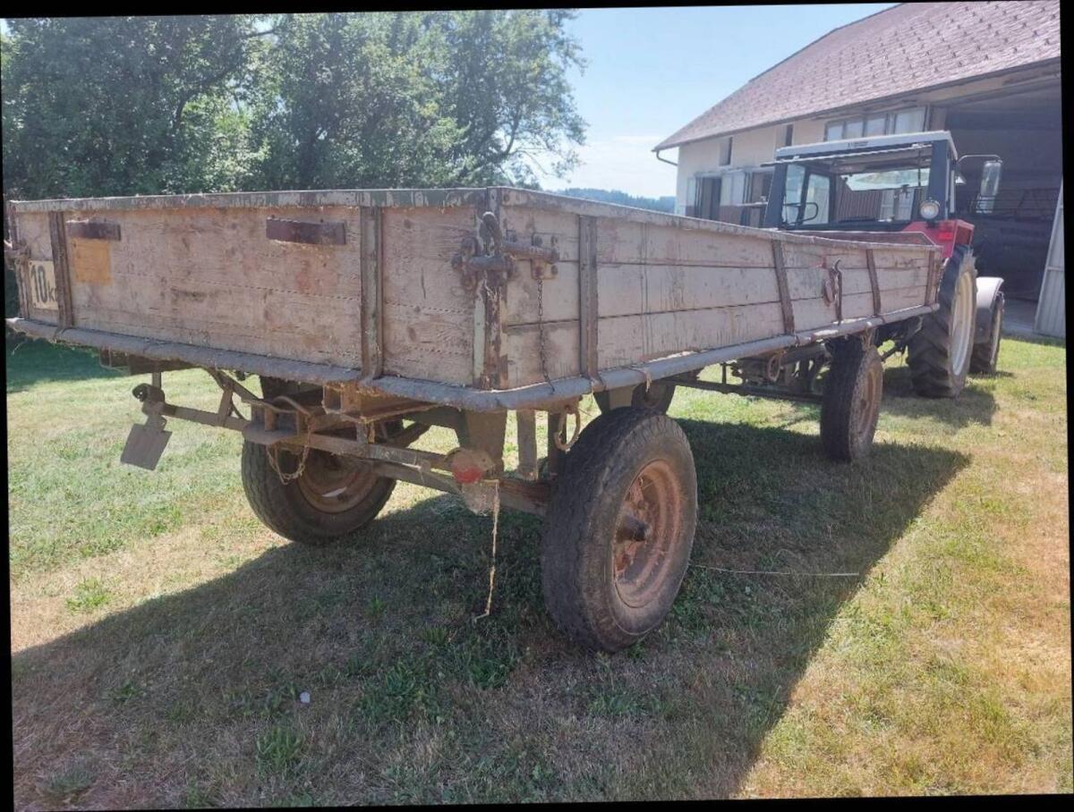 Traktor Anhänger 3
